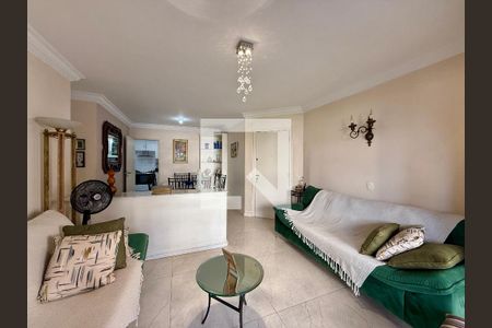 Sala de apartamento à venda com 3 quartos, 129m² em Brooklin, São Paulo