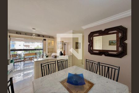 Sala de Jantar de apartamento à venda com 3 quartos, 129m² em Brooklin, São Paulo