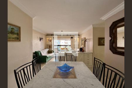 Sala de Jantar de apartamento à venda com 3 quartos, 129m² em Brooklin, São Paulo