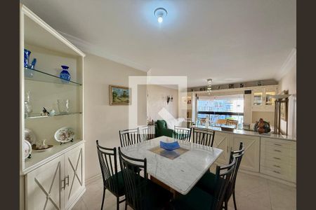 Sala de Jantar de apartamento à venda com 3 quartos, 129m² em Brooklin, São Paulo