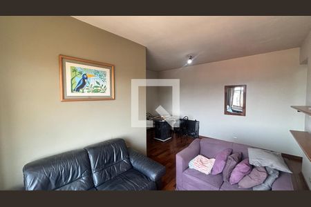 Sala de apartamento para alugar com 2 quartos, 82m² em Vila América, Santo André