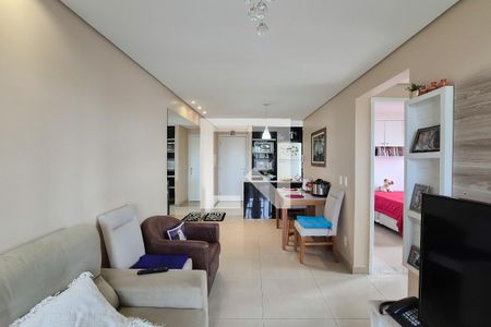 Sala de apartamento à venda com 2 quartos, 52m² em Jd N Sra de Fatima, São Bernardo do Campo