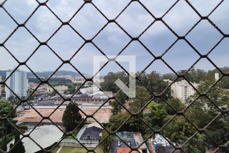 Varanda da Sala - vista de apartamento à venda com 2 quartos, 52m² em Jd N Sra de Fatima, São Bernardo do Campo