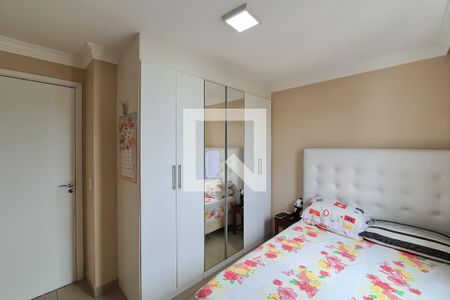 Quarto 1 de apartamento à venda com 2 quartos, 52m² em Jd N Sra de Fatima, São Bernardo do Campo