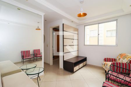 Sala de apartamento para alugar com 2 quartos, 42m² em Parque Munhoz, São Paulo