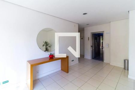 Hall de entrada de kitnet/studio à venda com 1 quarto, 36m² em Parque Independencia, São Paulo