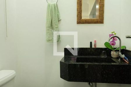 Lavabo de apartamento para alugar com 3 quartos, 210m² em Vila Aurora, São Bernardo do Campo