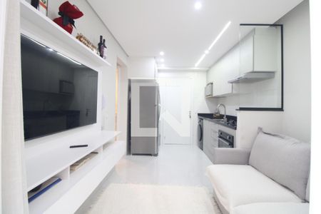 Sala de apartamento à venda com 2 quartos, 35m² em Socorro, São Paulo
