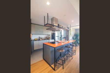 Sala de apartamento à venda com 2 quartos, 109m² em Cristal, Porto Alegre