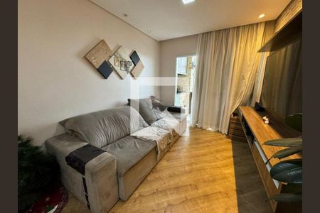 Sala de apartamento para alugar com 3 quartos, 84m² em Assunção, São Bernardo do Campo