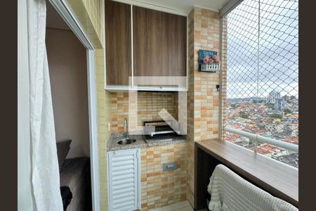 Varanda de apartamento para alugar com 3 quartos, 84m² em Assunção, São Bernardo do Campo