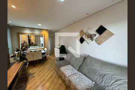 Sala de apartamento para alugar com 3 quartos, 84m² em Assunção, São Bernardo do Campo