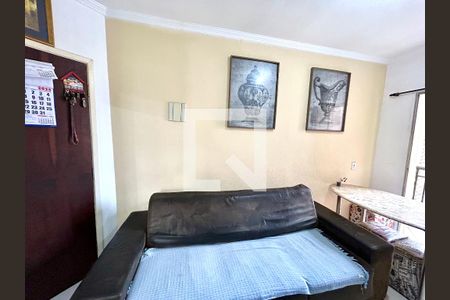 Sala de apartamento para alugar com 2 quartos, 49m² em Picanço, Guarulhos