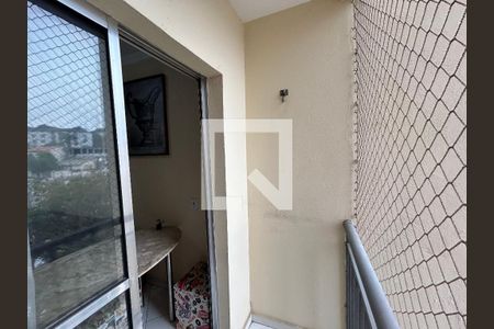 Varanda da Sala de apartamento para alugar com 2 quartos, 49m² em Picanço, Guarulhos