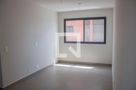 Sala de apartamento à venda com 1 quarto, 39m² em Santa Efigênia, Belo Horizonte