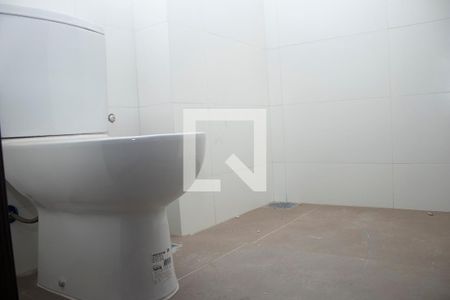 Banheiro Social de apartamento à venda com 1 quarto, 39m² em Santa Efigênia, Belo Horizonte