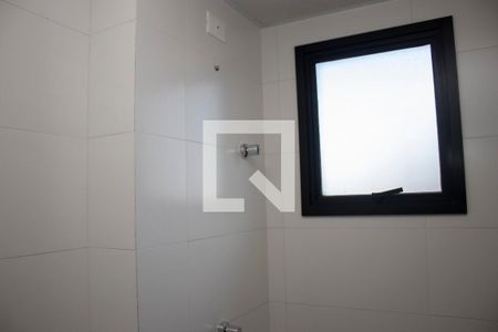 Banheiro Social de apartamento à venda com 1 quarto, 39m² em Santa Efigênia, Belo Horizonte