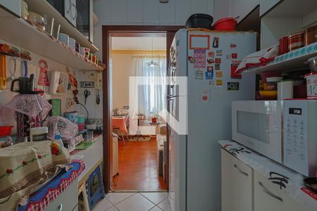 Cozinha e Área de Serviço de apartamento à venda com 2 quartos, 54m² em Jardim America, Belo Horizonte