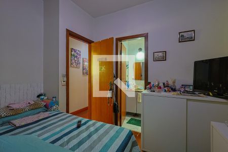 Suíte de apartamento à venda com 2 quartos, 54m² em Jardim America, Belo Horizonte