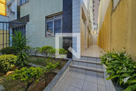 Entrada de apartamento à venda com 2 quartos, 54m² em Jardim America, Belo Horizonte