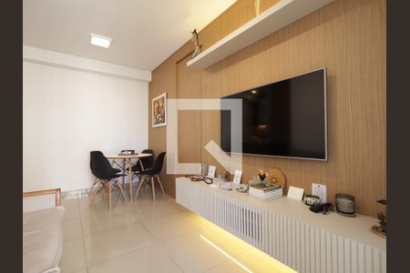 Sala de apartamento à venda com 2 quartos, 49m² em Parque Reboucas, São Paulo