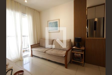 Sala de apartamento à venda com 2 quartos, 49m² em Parque Reboucas, São Paulo