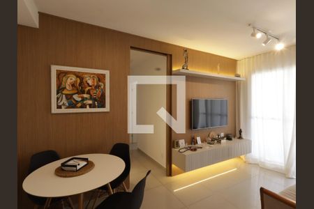 Sala de apartamento à venda com 2 quartos, 49m² em Parque Reboucas, São Paulo
