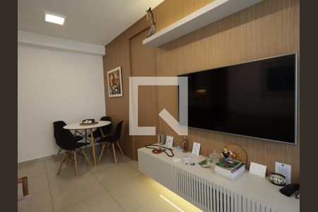 Sala de apartamento à venda com 2 quartos, 49m² em Parque Reboucas, São Paulo