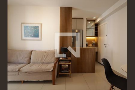 Sala de apartamento à venda com 2 quartos, 49m² em Parque Reboucas, São Paulo