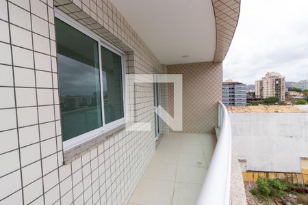 Varanda de apartamento para alugar com 3 quartos, 85m² em Vila Valqueire, Rio de Janeiro