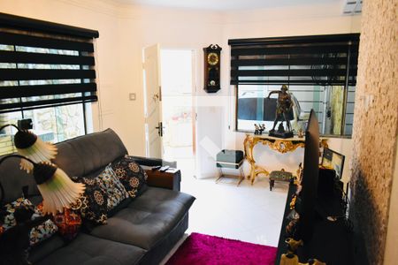 Sala de casa à venda com 3 quartos, 132m² em Vila da Saúde, São Paulo