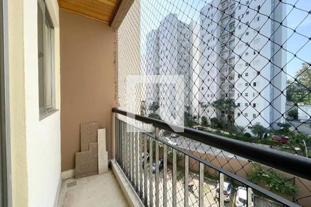 Sacada de apartamento para alugar com 3 quartos, 68m² em Planalto, São Bernardo do Campo
