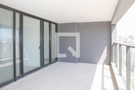 Varanda Gourmet de apartamento à venda com 3 quartos, 140m² em Pompeia, São Paulo