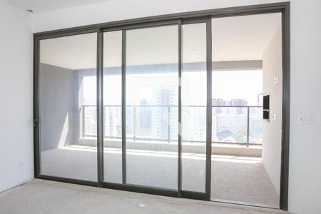 Vista da Sala de apartamento à venda com 3 quartos, 140m² em Pompeia, São Paulo