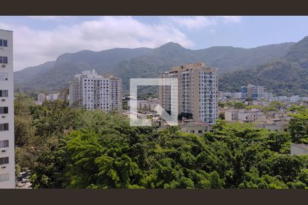 Vista da Sala de apartamento à venda com 2 quartos, 48m² em Curicica, Rio de Janeiro