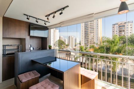Varanda de apartamento para alugar com 3 quartos, 93m² em Jardim Jabaquara, São Paulo