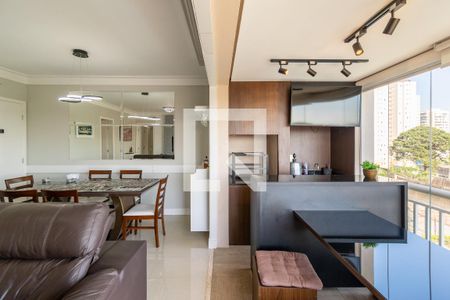 Sala de apartamento para alugar com 3 quartos, 93m² em Jardim Jabaquara, São Paulo
