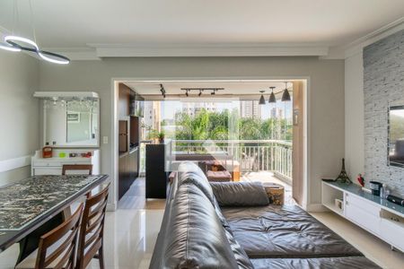 Sala de apartamento para alugar com 3 quartos, 93m² em Jardim Jabaquara, São Paulo