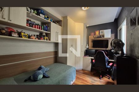 Quarto 2 de apartamento à venda com 2 quartos, 156m² em Vila Scarpelli, Santo André