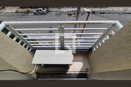 Sala de apartamento à venda com 2 quartos, 156m² em Vila Scarpelli, Santo André