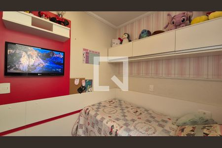 Quarto de apartamento à venda com 2 quartos, 156m² em Vila Scarpelli, Santo André