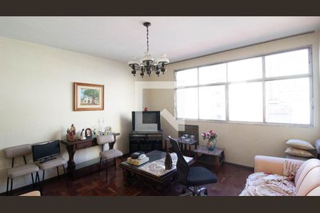 Sala de apartamento à venda com 3 quartos, 142m² em Icaraí, Niterói