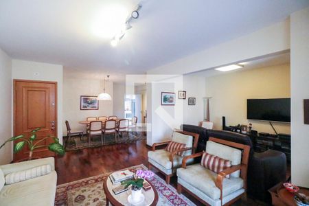 Sala de apartamento à venda com 3 quartos, 154m² em Santa Paula, São Caetano do Sul