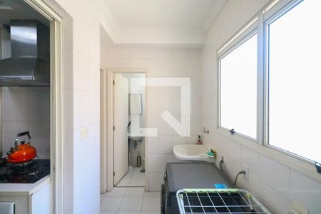 Área de Serviço de apartamento à venda com 3 quartos, 154m² em Santa Paula, São Caetano do Sul