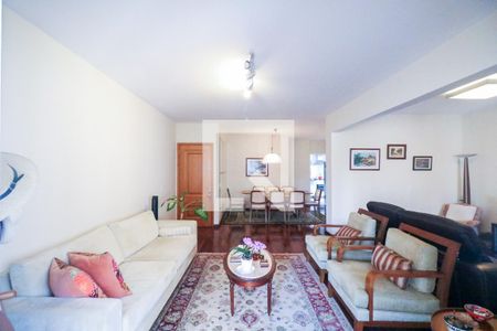 Sala de apartamento à venda com 3 quartos, 154m² em Santa Paula, São Caetano do Sul