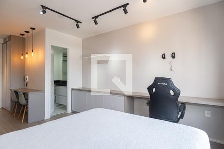 Sala/Quarto de kitnet/studio à venda com 1 quarto, 24m² em Consolação, São Paulo