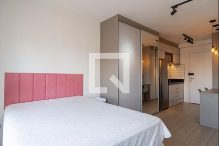 Sala/Quarto de kitnet/studio à venda com 1 quarto, 24m² em Consolação, São Paulo
