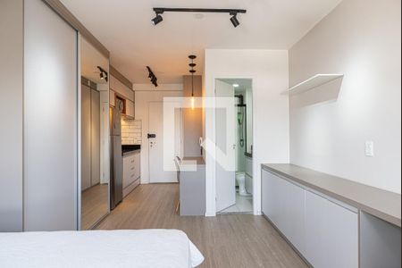 Sala/Quarto de kitnet/studio à venda com 1 quarto, 24m² em Consolação, São Paulo