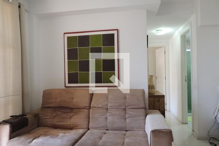 Sala de apartamento à venda com 2 quartos, 55m² em Anil, Rio de Janeiro