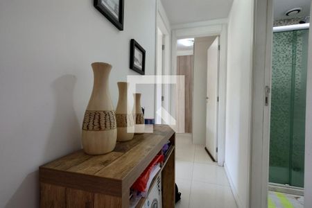 Corredor de apartamento à venda com 2 quartos, 55m² em Anil, Rio de Janeiro
